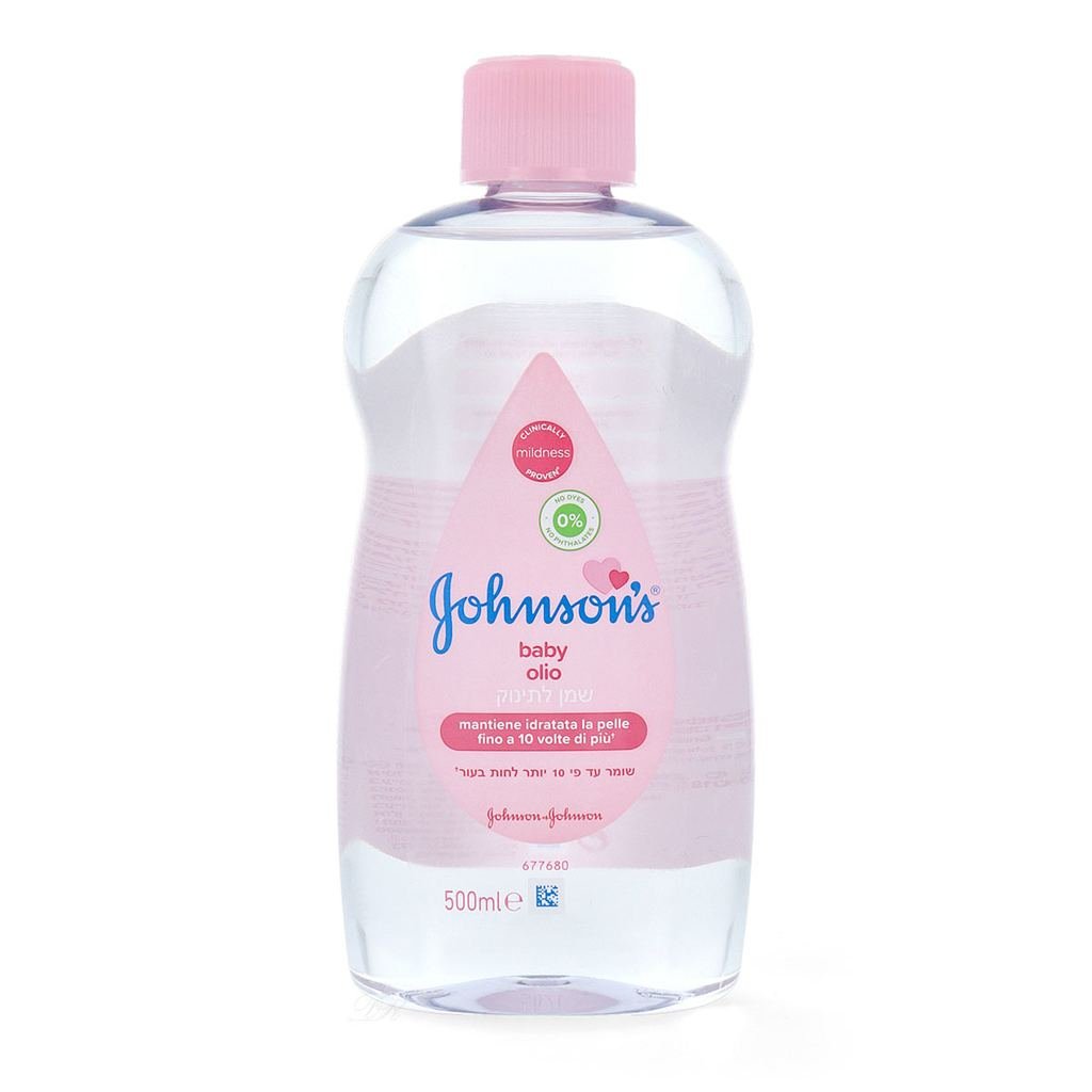 Johnson & Johnson, Johnson's Baby oliwka dla dzieci i niemowląt, 500 ml