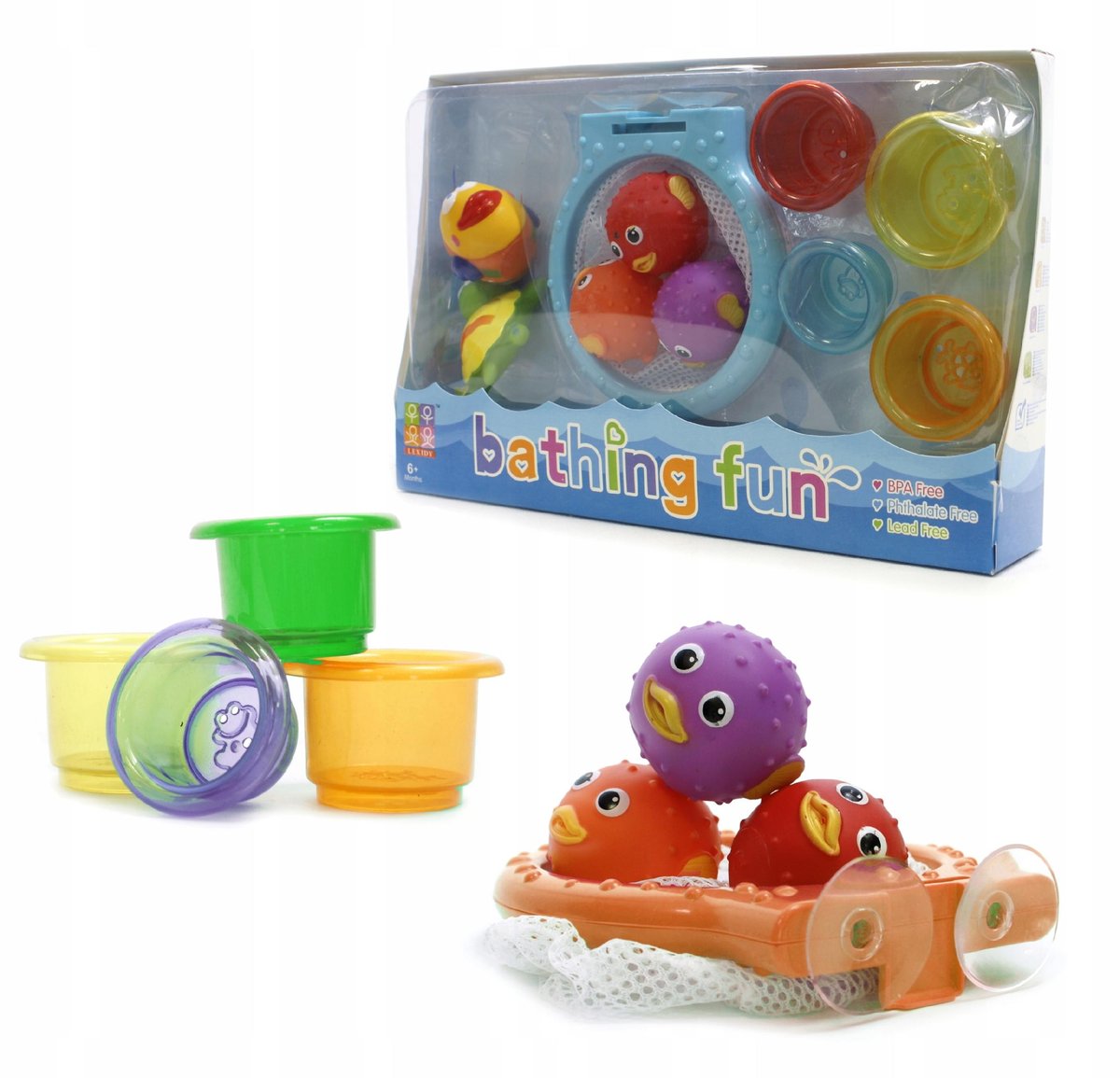 Gumowe Zwierzątka Do Kąpieli Zabawki Do Wanny