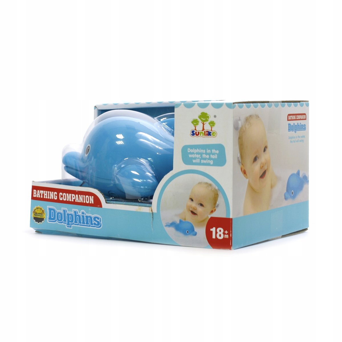 Zabawka Do Kąpieli Delfin Do Wanny Na Baterie