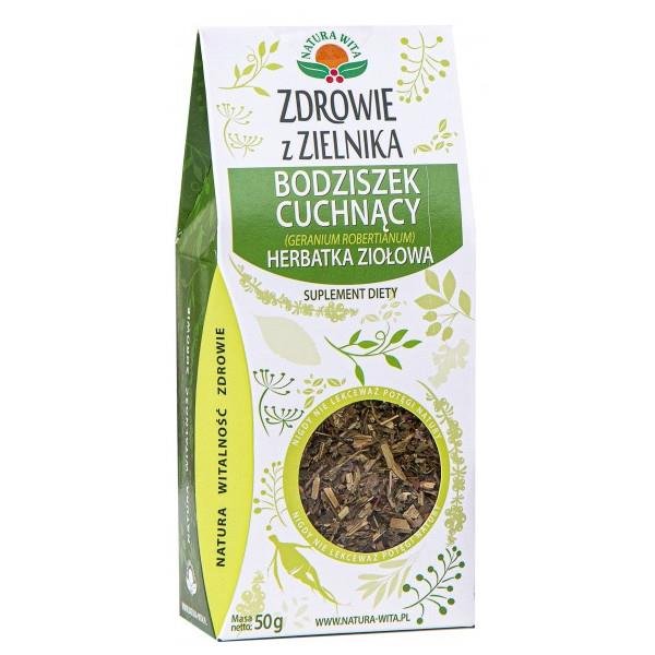 NATURA WITA Natura Wita  Bodziszek Cuchnący 50 g NW4641