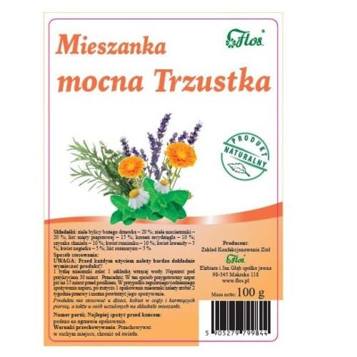 Flos Mieszanka Mocna Trzustka 100 g