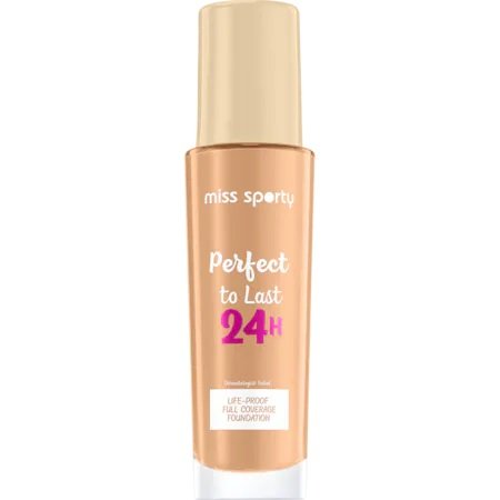 Miss Sporty Perfect To Last 24h podkład do twarzy 160 Vanilla 30 ml