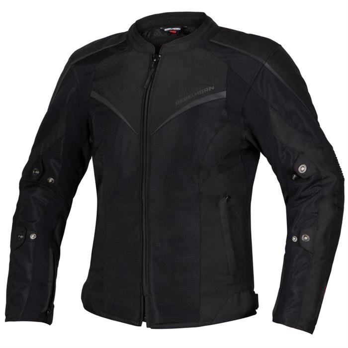 Rebelhorn Hiflow IV Lady kurtka motocyklowa dla kobiet, membrana Humax, ochrona łokci i ramion, odpinane kieszenie wentylacyjne, elementy odblaskowe RH-TJ-HIFLOW-IV_01_DS