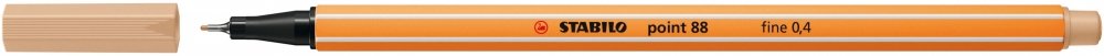 Cienkopis 0.4 Stabilo 88/86 Pud A 10