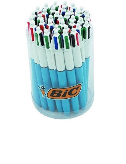 Długopis Automatyczny 4Kol Bc Colours Pud A 12 Bic 982866