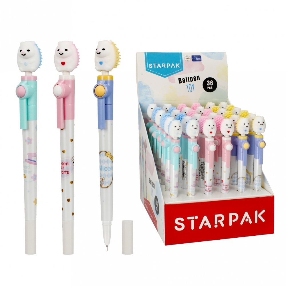 Długopis Automatyczny Żelowy Toy Starpak 492035