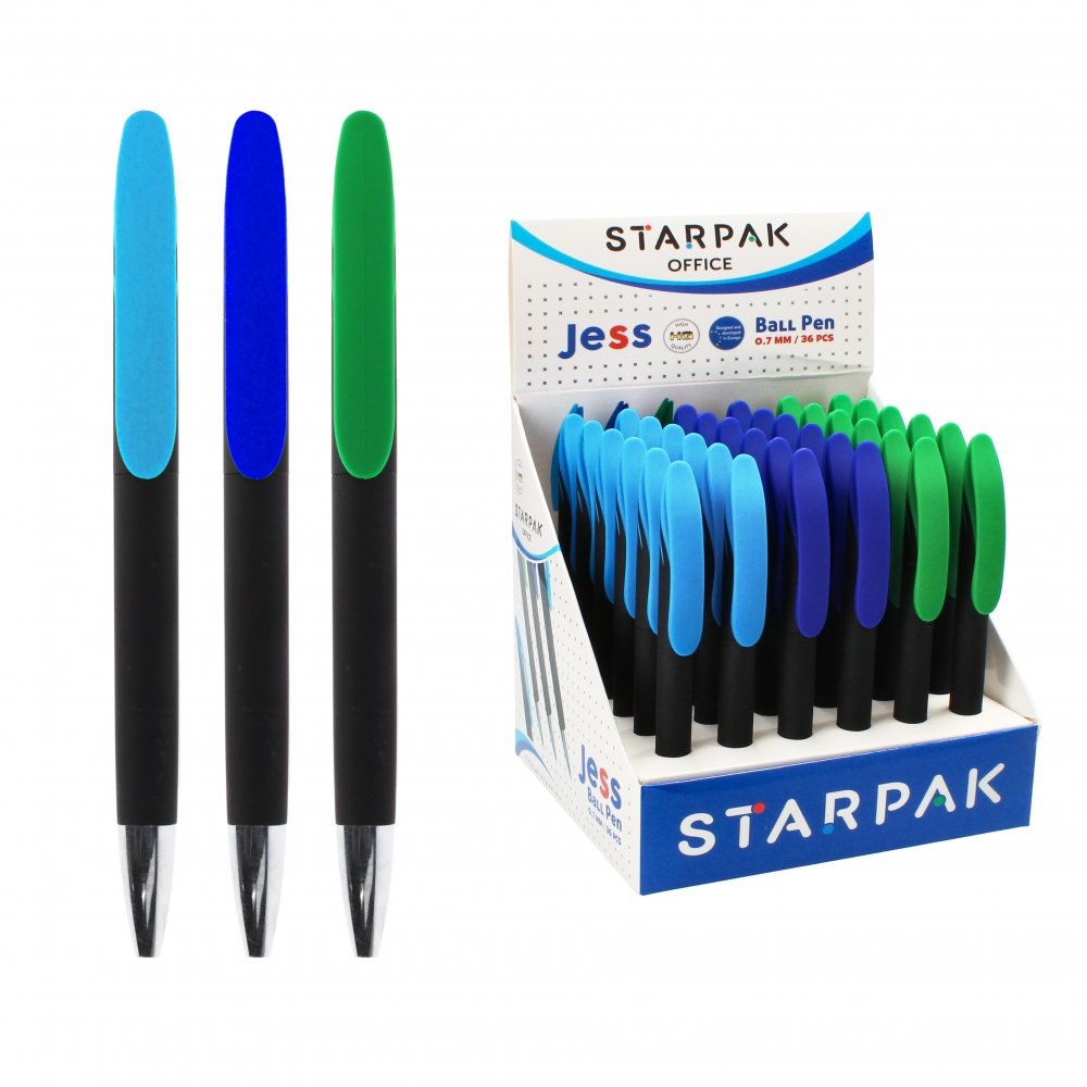 Długopis Jess Automatyczny Display A 36 Starpak 470782