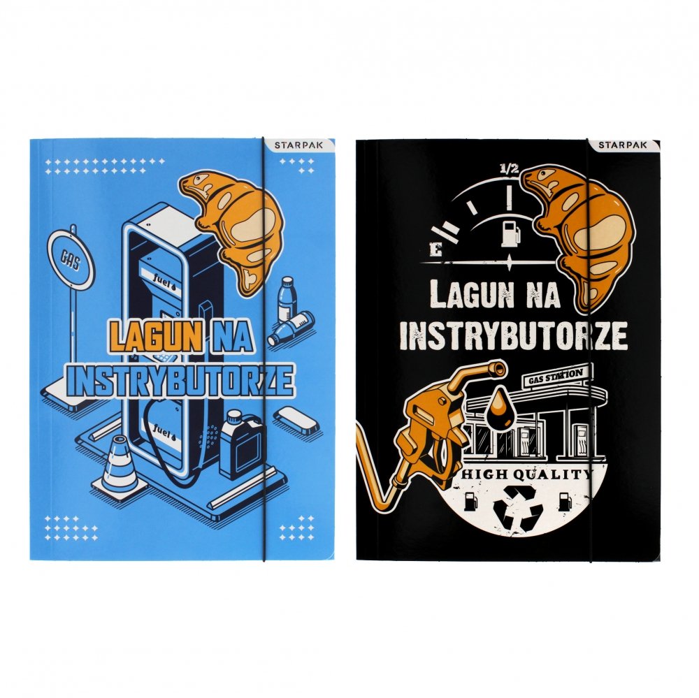Starpak Teczka z gumką papierowa A4 Lagun na Instrybutorze 480784