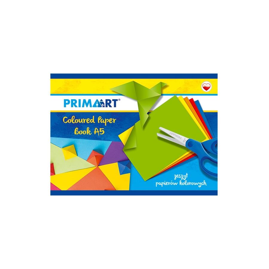 Prima Art Papier Kol A5/10k Starpak Pa Fol A 25/100