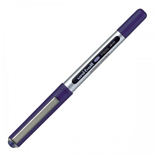 Uni Pióro kulkowe 0.3-0.4mm niebieskie UB150