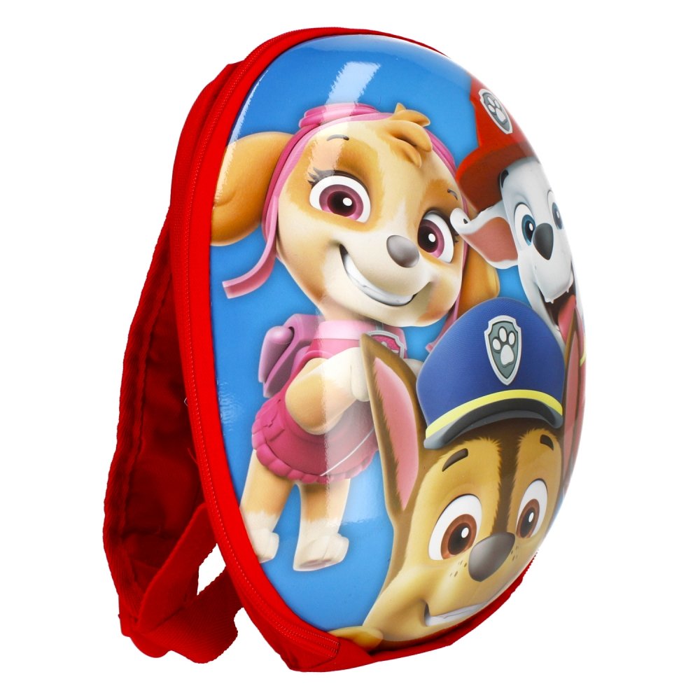Plecak Psi Patrol Stand by Me-Eggy, czerwony