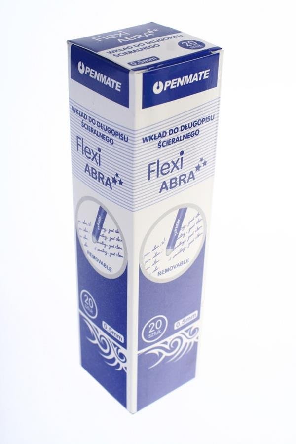 Penmate Wkład do długopisu ścieralnego FLEXI Abra niebieski