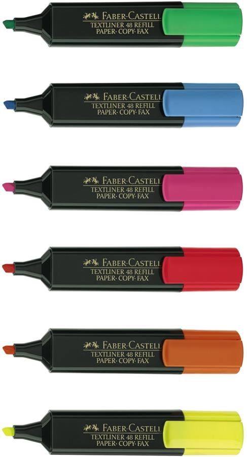 FABER CASTELL FABER CASTELL Zakreślacz żółty
