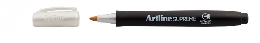 ARTLINE Marker permanentny Supreme metal. srebrny ARTLINE