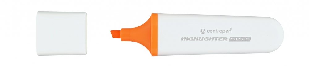 Centropen Zakreślacz Highlighter STYLE FLUO 6252 pomarańczowy 22362-uniw