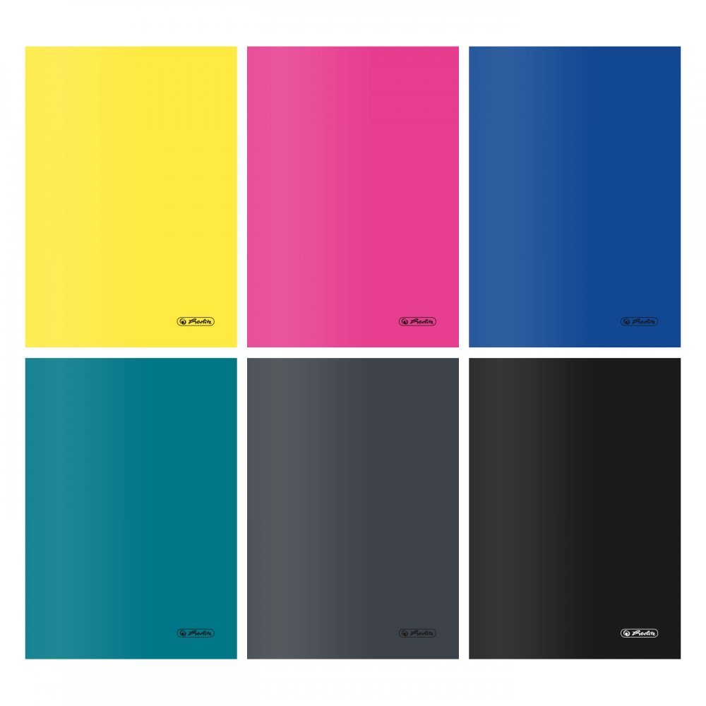 Herlitz Zeszyt A5/60 kartek Linia PP Color 9583329