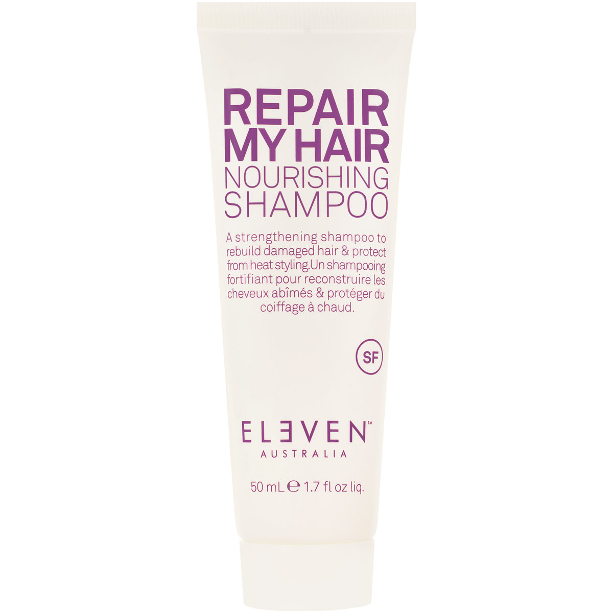 Eleven Australia, Repair My Hair Nourishing Shampoo Regenerujący Szampon Do Włosów Zniszczonych, Odżywia I Nawilża, 50 Ml