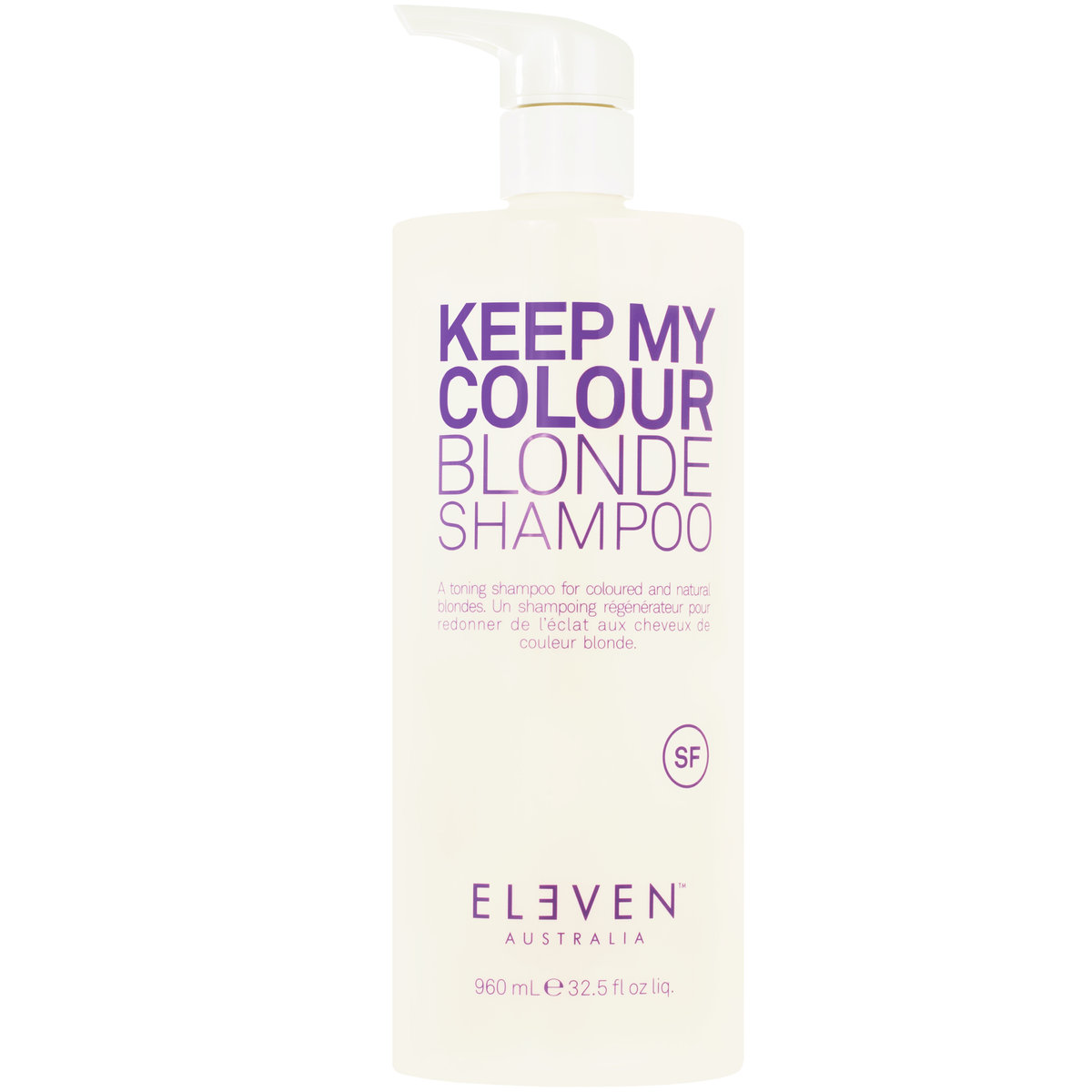 Eleven Australia, Keep My Colour Blonde Shampoo Szampon Do Włosów Blond, Pielęgnuje, Nawilża, Chroni Kolor, 960 Ml