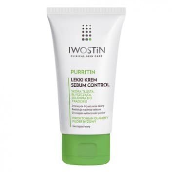 Фото - Крем і лосьйон Iwostin Purritin Lekki Krem Sebum Control, 60 ml