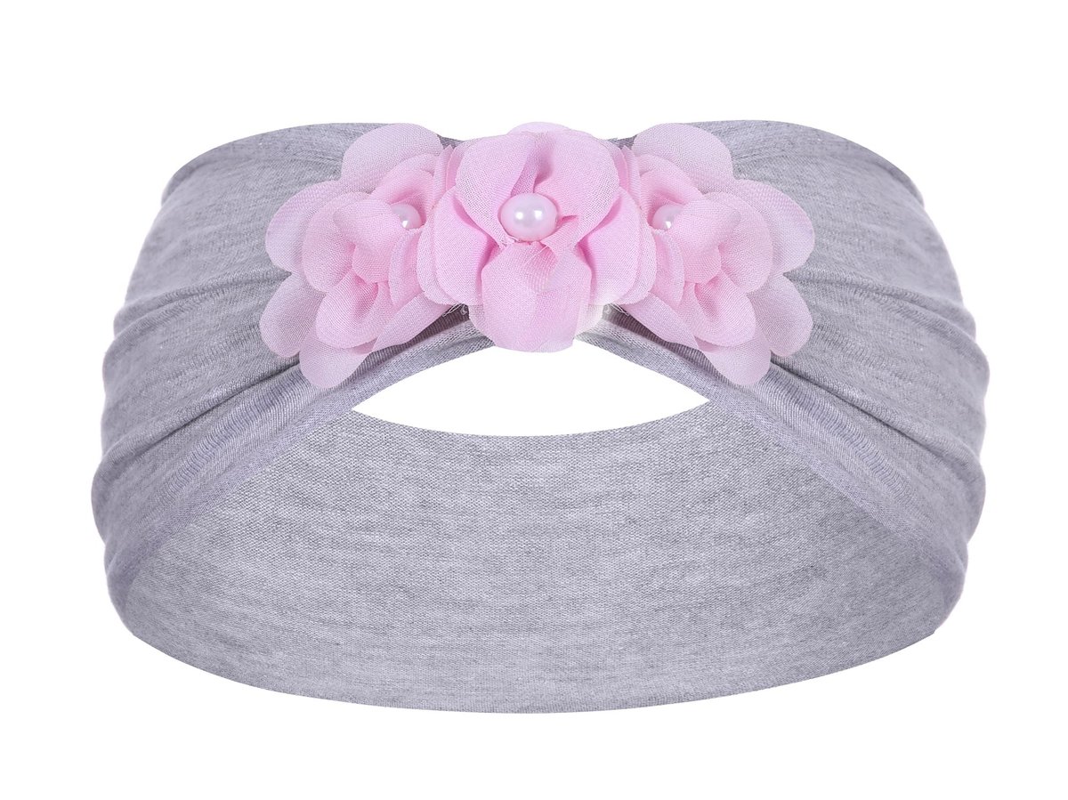 MAJKA, Opaska dziecięca bawełniana turban