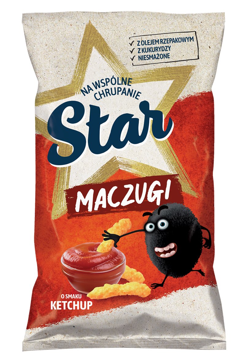 Star - Maczugi o smaku ketchup