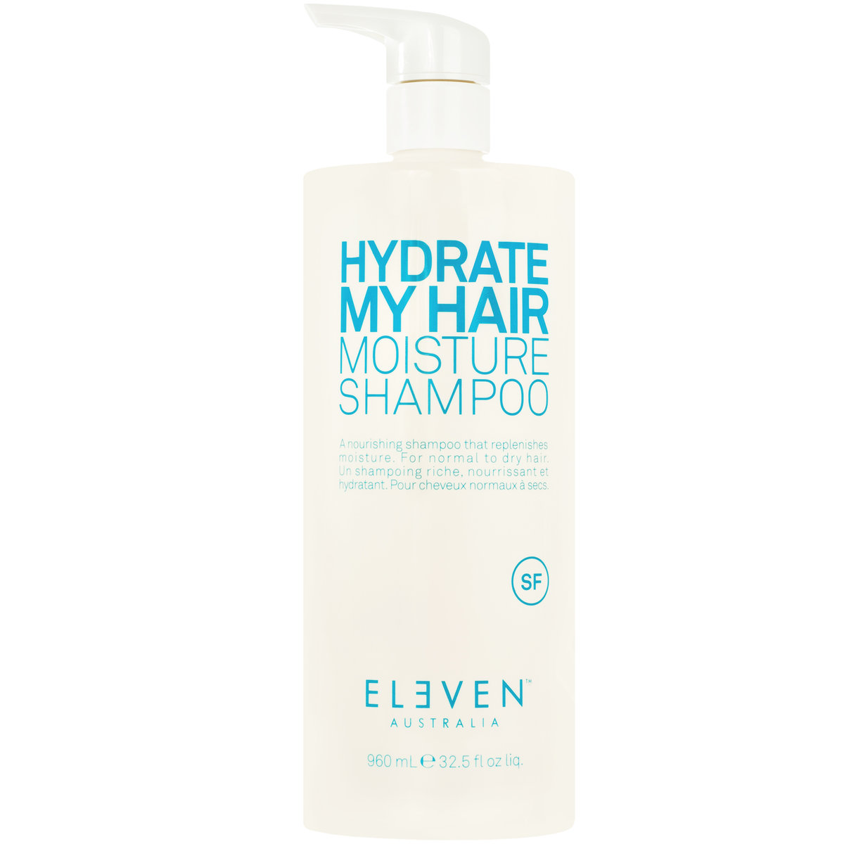Eleven Australia, Hydrate My Hair Moisture Shampoo, Szampon Nawilżający Do Włosów Suchych I Zniszczonych, 960 Ml