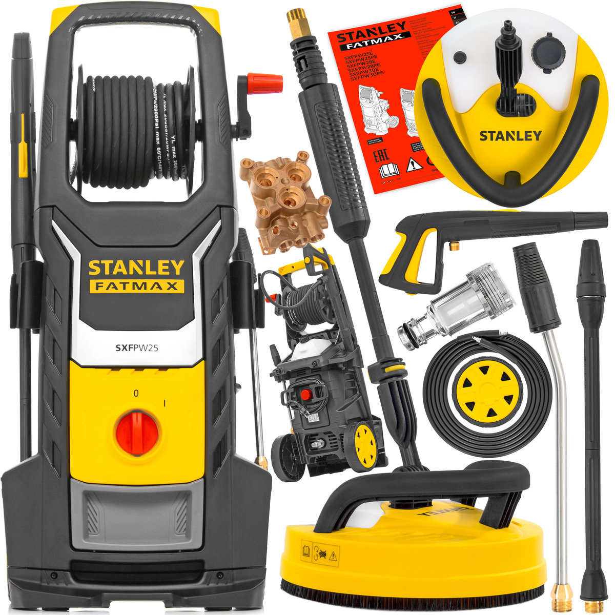 STANLEY Mocna  Fatmax 25 2500W