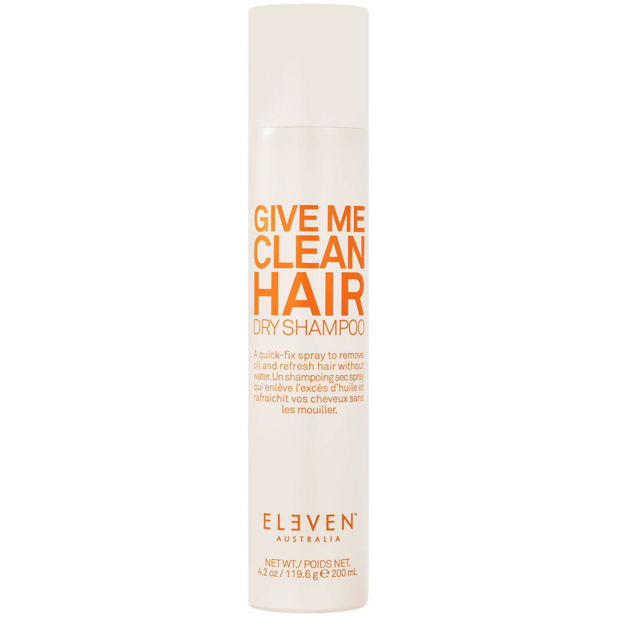Eleven Australia Eleven Australia Give Me Clean Hair Dry Shampoo suchy szampon do włosów szybko przetłuszczających się 200 ml