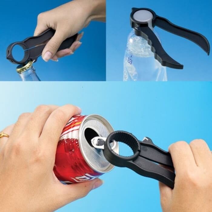 Otwieracz wielofunkcyjny 3 w 1