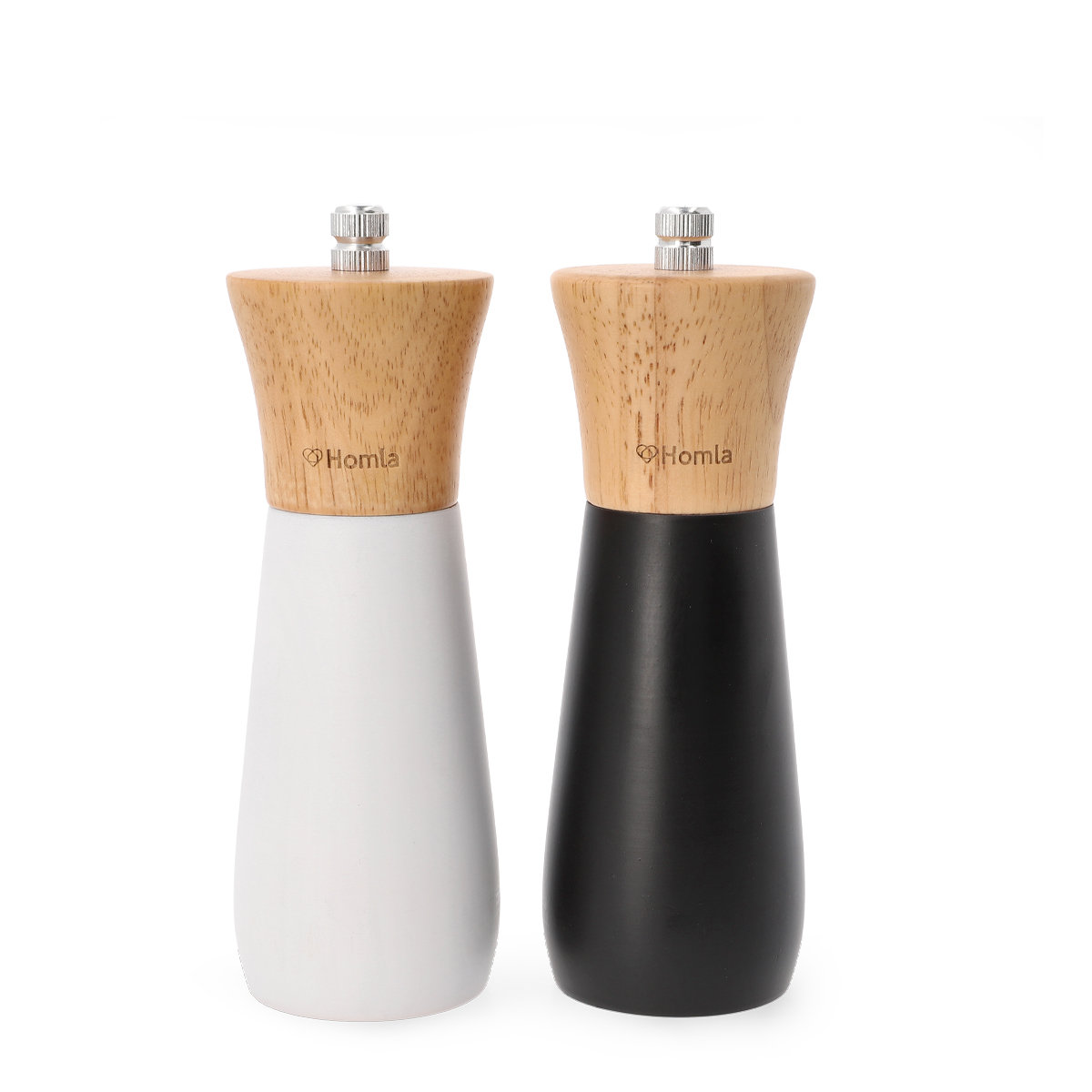 Zestaw młynków do przypraw RUBBY 16cm HOMLA