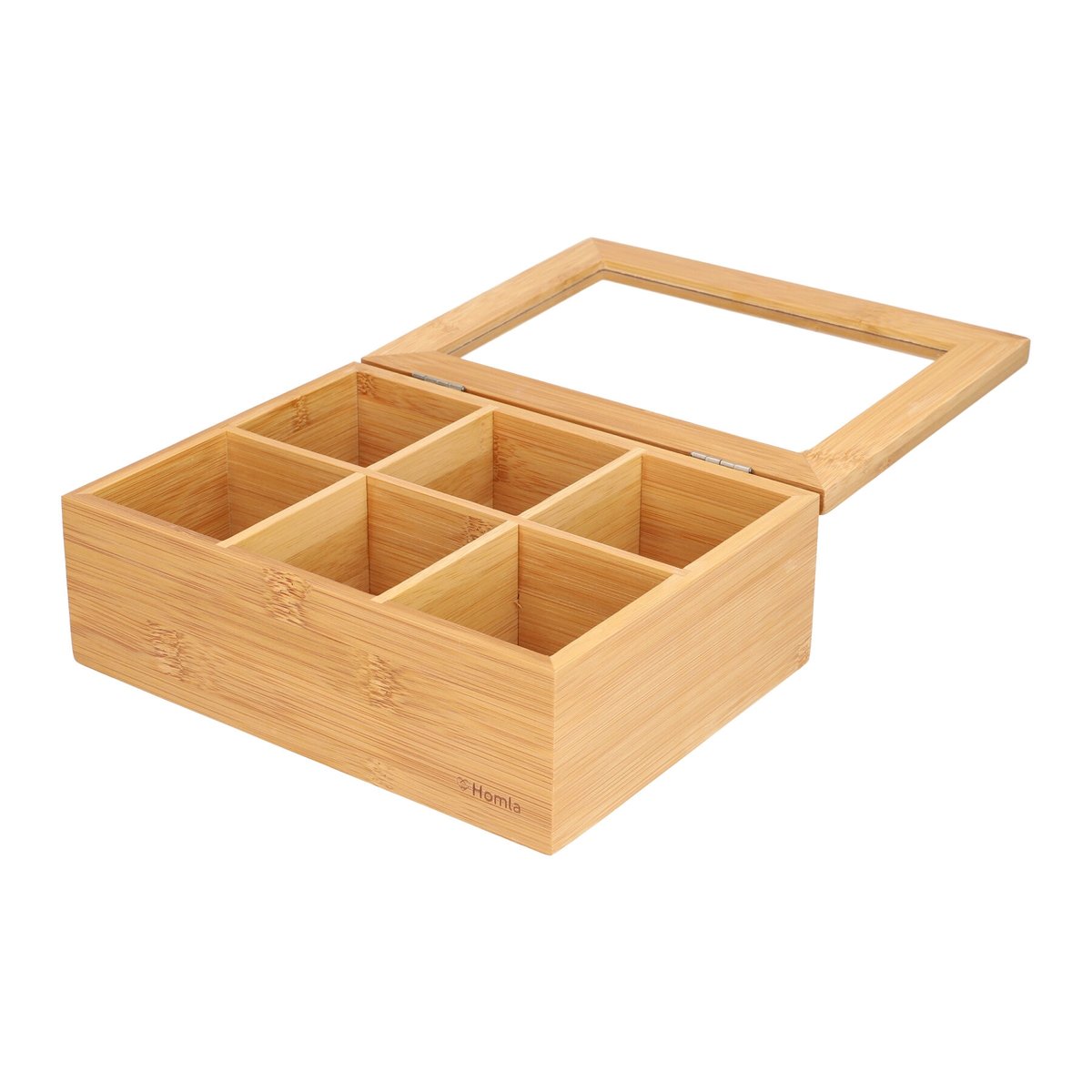 Organizer zamykany BAMBOU  szkatułka 21x8 cm