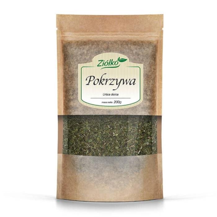 KRAUTEX Pokrzywa liść 200g