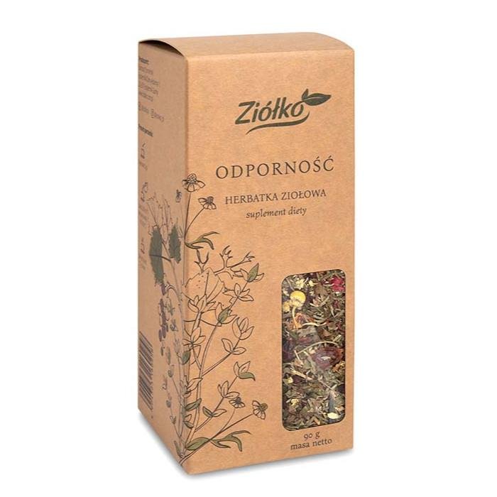 ZIÓŁKO Ziółko Odporność Herbatka Ziołowa 90g ZI258