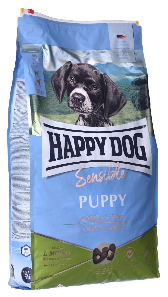 Happy Dog Sensible Puppy 10 kg Lamb&rice