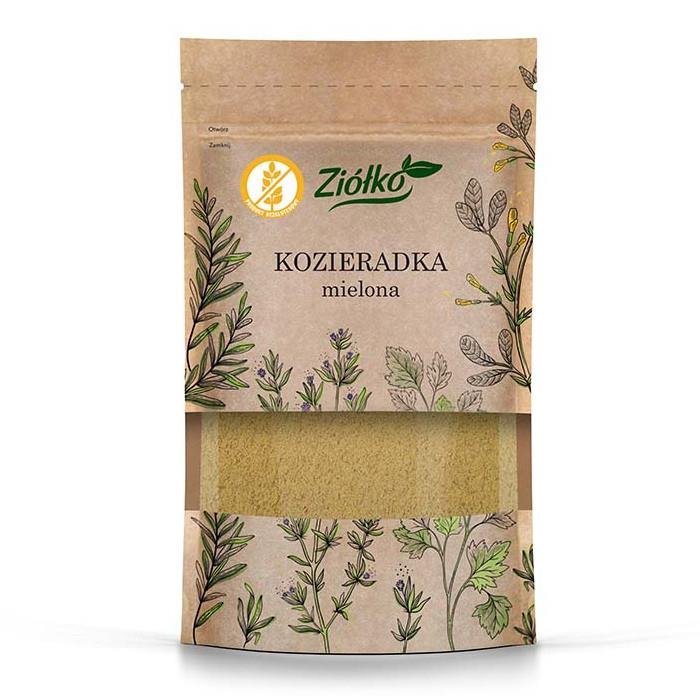 ZIÓŁKO Ziółko Kozieradka mielona bezglutenowa 70g ZI916