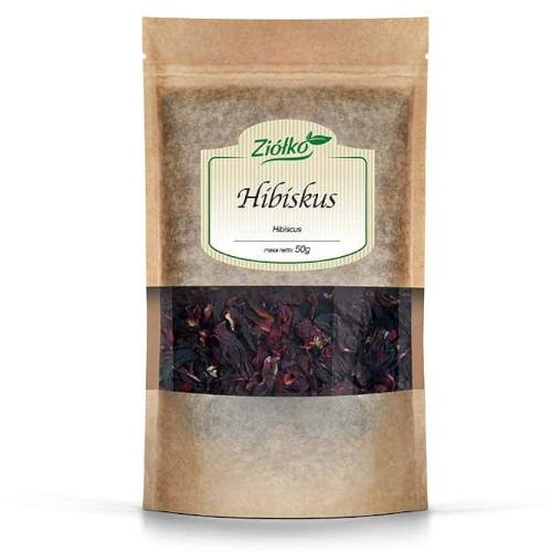 Brak Ziółko Hibiskus Kwiat 50 g ZI534