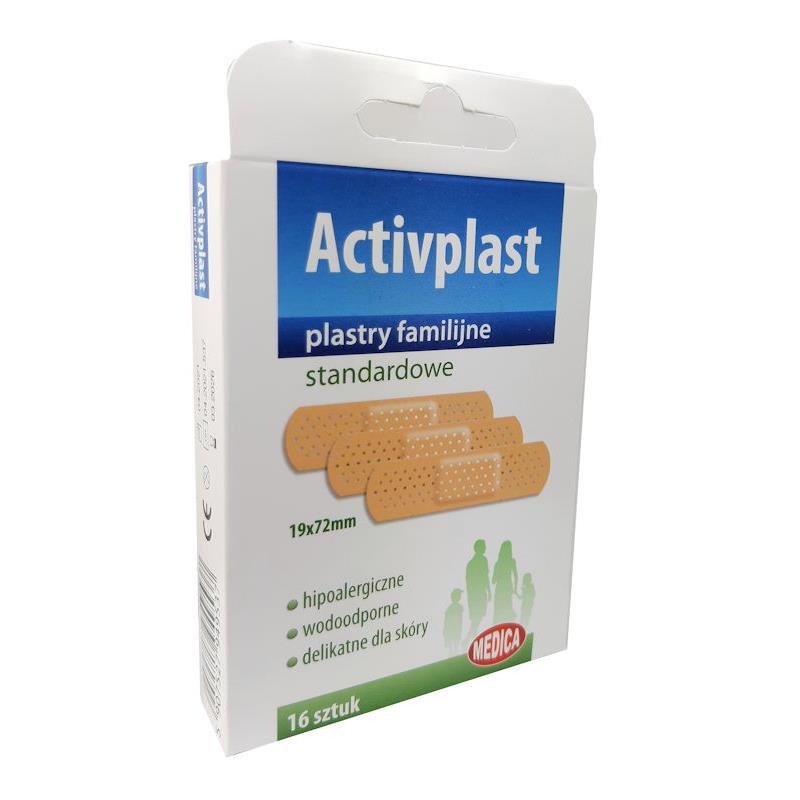Activplast Activplast Plastry familijne standardowe 16 szt