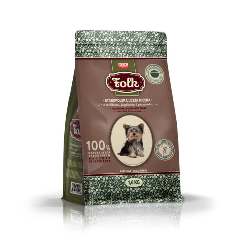 Folk Mini Staropolska Uczta Z Królika 1,6kg