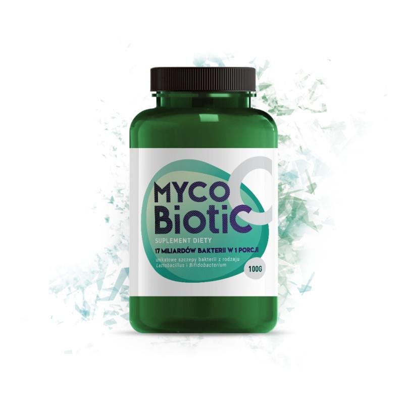 Probiotyk Mycobiotic 100g Vege Bezglutenowy Nature Science