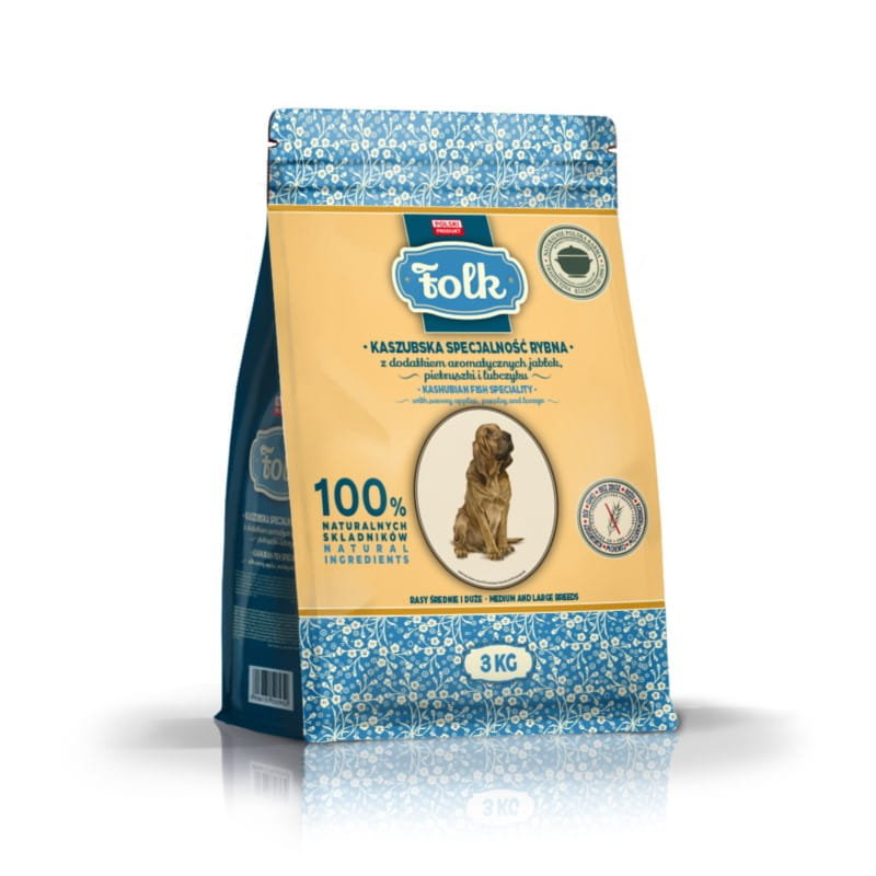 Folk Med&lar Kaszubska Specjalność Rybna 3kg