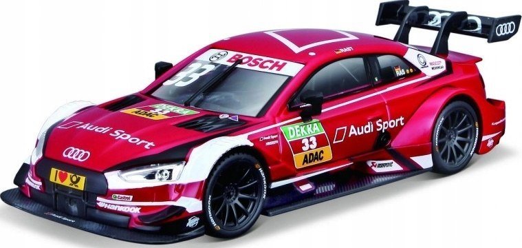 Audi RS 5 DTM #33 model Bburago 1:32