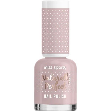 Miss Sporty, Naturally Perfect Lakier Do Paznokci 020 Caramel, 8 Ml