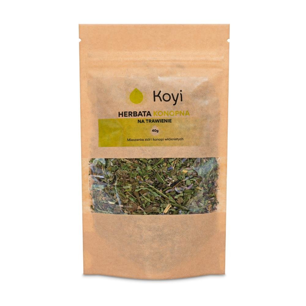 Koyi Herbatka konopna 40 g