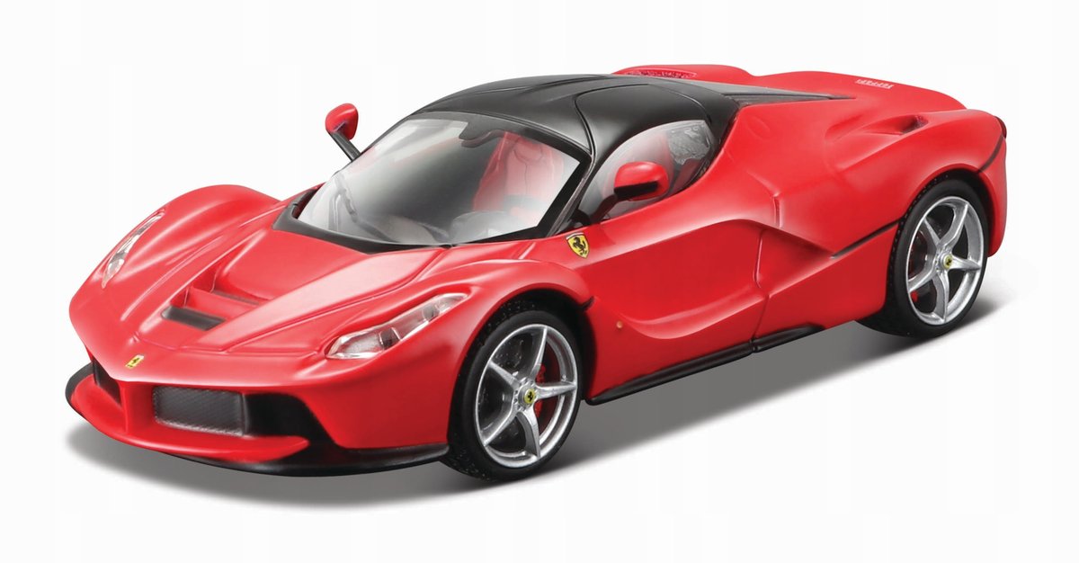 Bburago bburago 15636902  Ferrari LaFerrari, łatwy do gry modeli