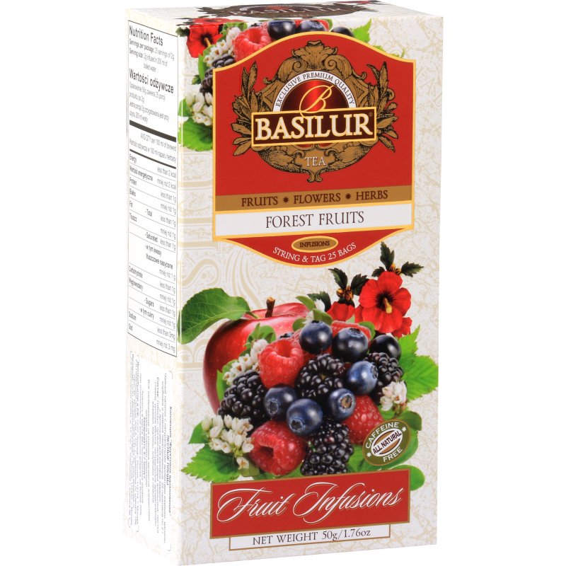 FOREST FRUITS saszetki 25x2g