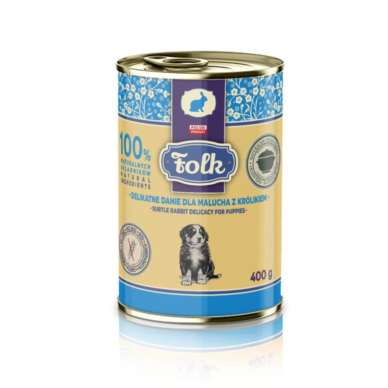 Folk  Danie Dla Malucha Z Królika 400g