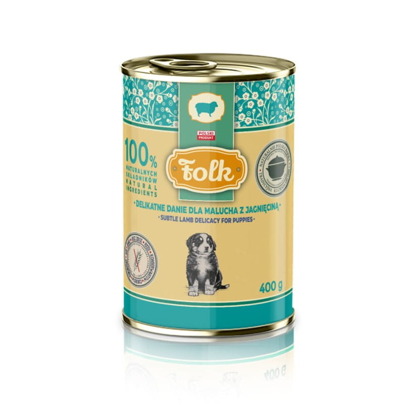 Folk  Danie Dla Malucha Z Jagnięciny 400g