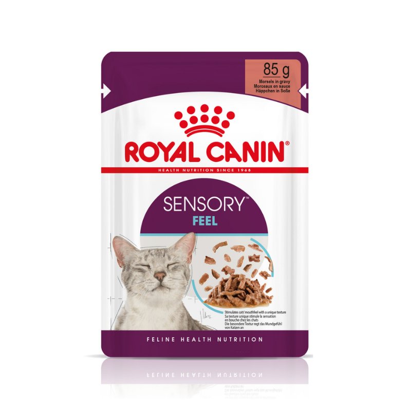 Royal Canin FN Sensory Feel w sosie 85g mokra karma dla kotów dorosłych 85 g