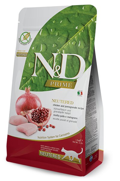Farmina ND Grain Free Neutered 1,5 kg