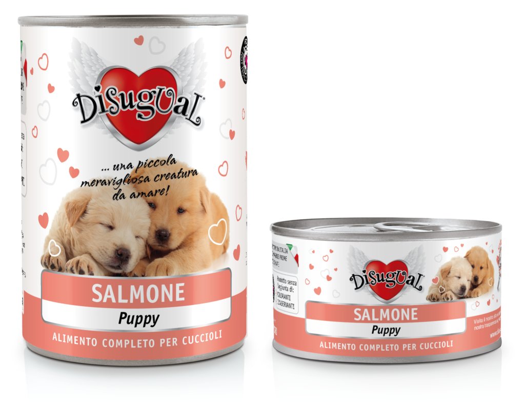 Disugual Monoprotein Puppy Łosoś 150g